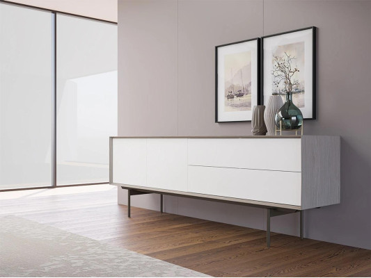 jadalnia Meble Kredens Nowoczesne Drewno Szafa Design Meble