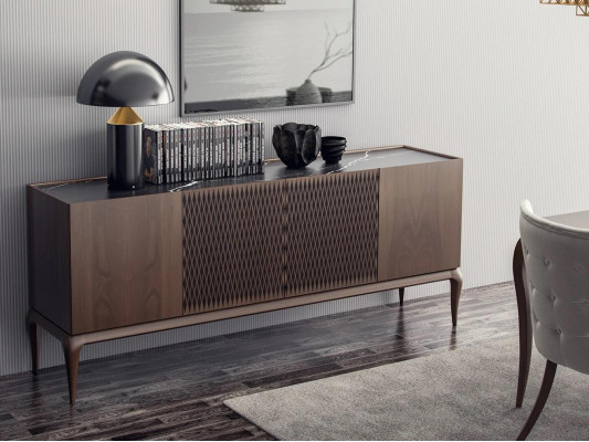 jadalnia kredens luksusowe meble nowoczesny design szafka drewniana nowe meble