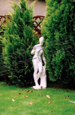 Eva 120cm rzeźba projekt rysunek statua figury ogrodowe posągi