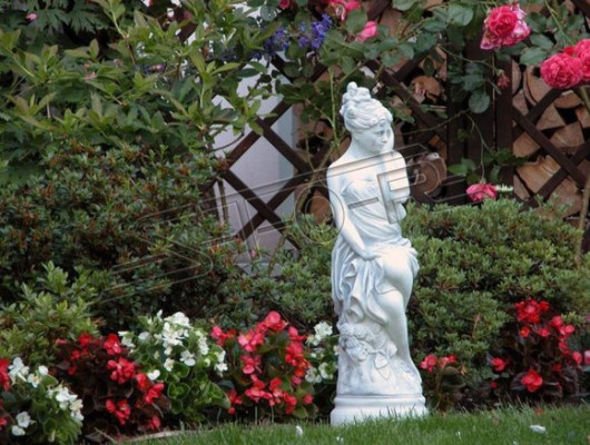 Eva Sculpture Design Rysunek Statua Figury ogrodowe Posągi Rzeźby