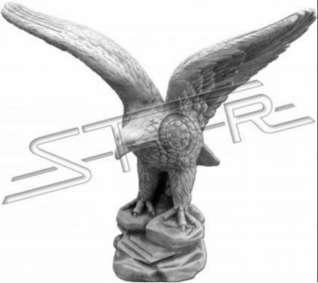 Rysunek Orła Statua ogrodowa Rzeźba dekoracyjna Rzeźby Figury Posągi