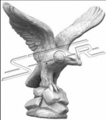 Rysunek Orzeł Statua ogrodowa Rzeźba Rzeźby Figury Posągi dekoracyjne