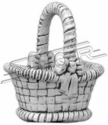 Figura doniczkowa dekoracja doniczkowa Biała figura doniczki ogrodowe