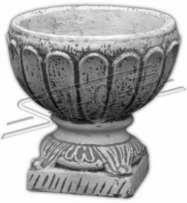 Figurka roślina doniczkowa Biała dekoracja doniczkowa figura doniczki ogrodowe