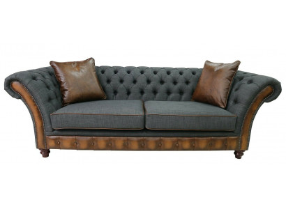 Nowoczesna kanapa Chesterfield - luksusowa designerska sofa - Style Meble