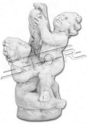 Figura rzeźba dzieci anioły rzeźby designerskie figury ogrodowe