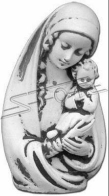 Figura Rzeźba Maryja Jezus Rzeźby Boże Święte Postacie Wystrój Posągi