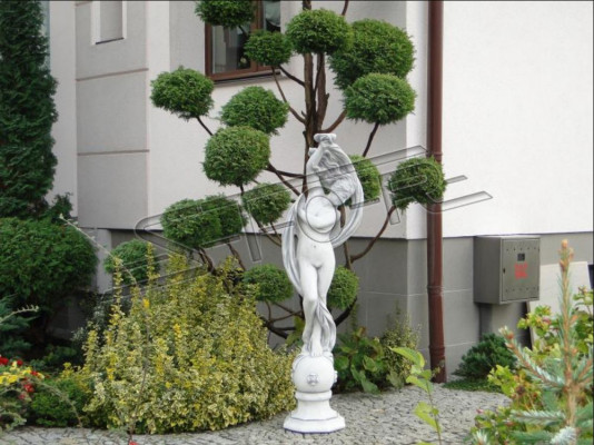 Figura Statua XXL Figura ogrodowa Kolumny wodne Rzeźba Posągi