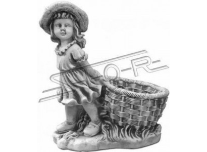 40 cm rzeźba dekoracyjna projekt figurka statua ogrodowa szare figury posągi natury