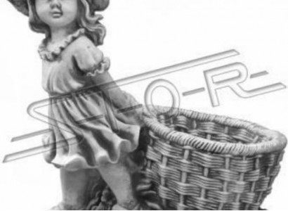 40 cm rzeźba dekoracyjna projekt figurka statua ogrodowa szare figury posągi natury