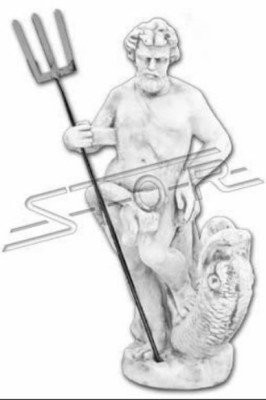 Fontainen Figura Statua Antyk Figury Rzeźba Rzeźby Rzeźby Ogrodowe