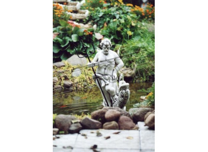 Fontainen Figura Statua Antyk Figury Rzeźba Rzeźby Rzeźby Ogrodowe