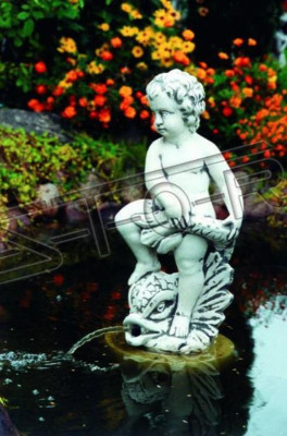 Fontainen Figura Posąg Antyk Figury Posągi Rzeźba Rzeźby Ogrodowe