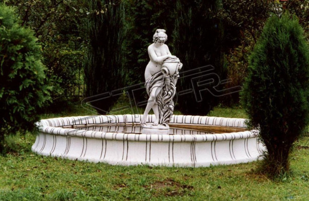 Fontainen Figura Posąg Figury Rzeźba Posągi Rzeźby Ogród Antyk