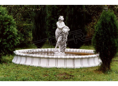 Fontainen Figura Posąg Figury Rzeźba Posągi Rzeźby Ogród Antyk