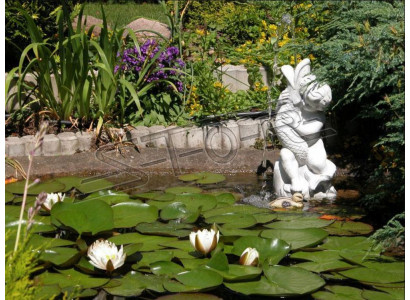 Fontainen Postać Statua Figury Posągi Rzeźba Rzeźby Ogród