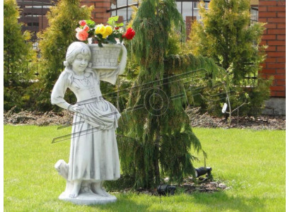Kobieta 108cm rzeźba projekt rysunek statua figury ogrodowe posągi