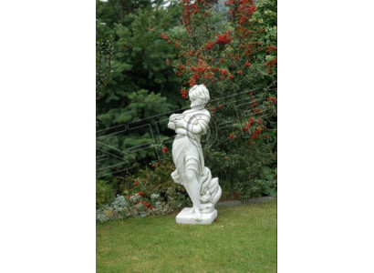 Kobieta 122cm rzeźba projekt rysunek statua figury ogrodowe posągi