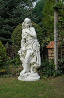 Kobieta 132cm rzeźba projekt rysunek statua figury ogrodowe posągi