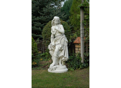 Kobieta 132cm rzeźba projekt rysunek statua figury ogrodowe posągi