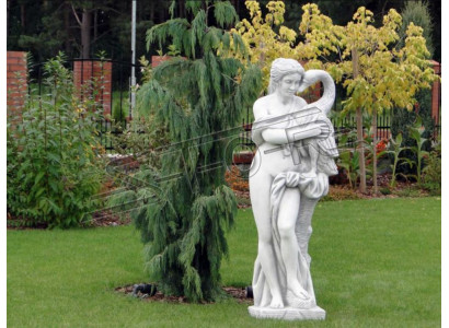 Kobieta 160cm rzeźba projekt rysunek statua figury ogrodowe posągi