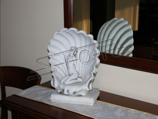 Kobieta 41cm rzeźba projekt rysunek statua figury ogrodowe posągi