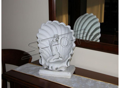 Kobieta 41cm rzeźba projekt rysunek statua figury ogrodowe posągi