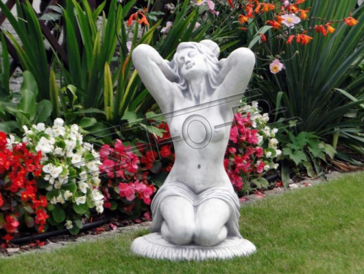 Kobieta 57cm rzeźba projekt rysunek statua figury ogrodowe posągi