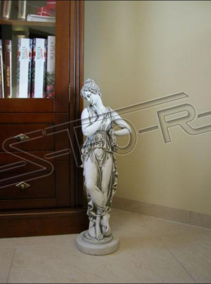 Kobieta 66cm rzeźba projekt rysunek statua figury ogrodowe posągi