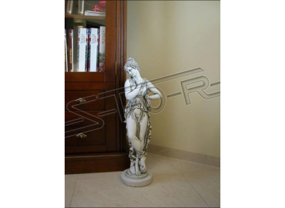 Kobieta 66cm rzeźba projekt rysunek statua figury ogrodowe posągi