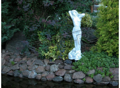 Kobieta 69 cm Projekt rzeźby Rysunek Statua Figury ogrodowe Posągi