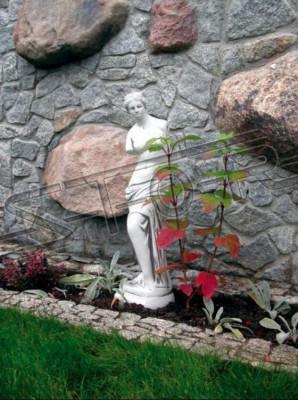 Kobieta 70cm rzeźba projekt rysunek statua figury ogrodowe posągi