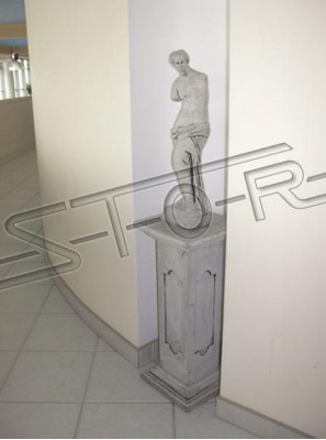Kobieta 70cm rzeźba projekt rysunek statua figury ogrodowe posągi