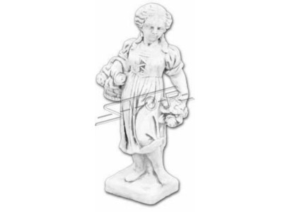 Kobieta 75cm rzeźba projekt rysunek statua figury ogrodowe posągi
