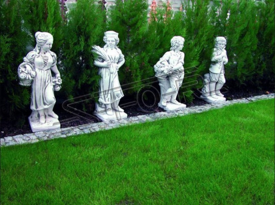 Kobieta 80cm rzeźba projekt rysunek statua figury ogrodowe dekoracyjne posągi