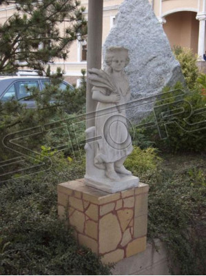 Kobieta 80cm rzeźba projekt rysunek statua figury ogrodowe dekoracyjne posągi