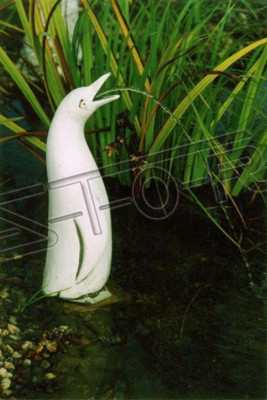 Ogród ozdobny posąg pingwina rzeźba figurki rzeźby figurka projektanta