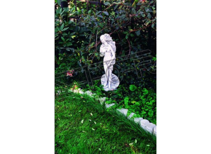 Dekoracja ogrodowa 58cm Dekoracja kamiennych figur Wenus na tarasie