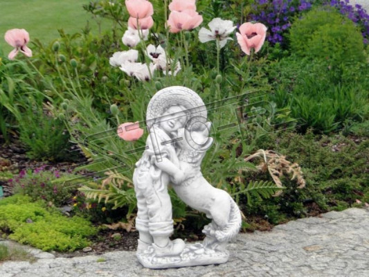 Dekoracja ogrodowa 63cm statua rzeźba figurki projektant rzeźb
