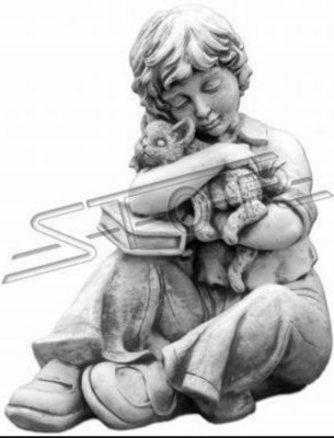 44cm rzeźba dekoracyjna projekt figurka statua figurki ogrodowe posągi
