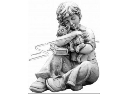 44cm rzeźba dekoracyjna projekt figurka statua figurki ogrodowe posągi