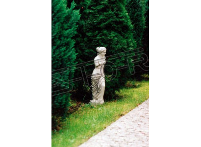 Dekoracja ogrodowa Kobieta 58 cm Taras Dekoracja kamiennych figurek