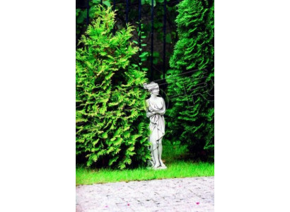 Dekoracja ogrodowa Kobieta 60 cm Patio Kamienne figurki Dekoracja postaci