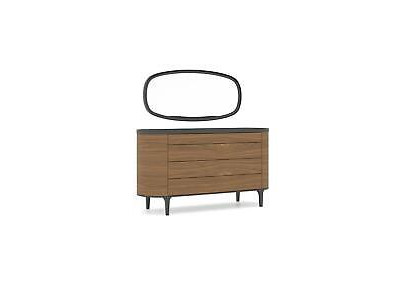Kredens z Lustro Design Luxury Szafa Modern Style Sypialnia Meble Nowość
