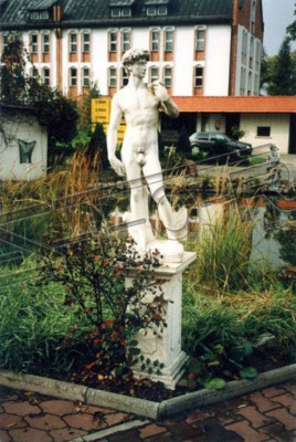 Adam 120cm rzeźba projekt rysunek statua figury ogrodowe posągi