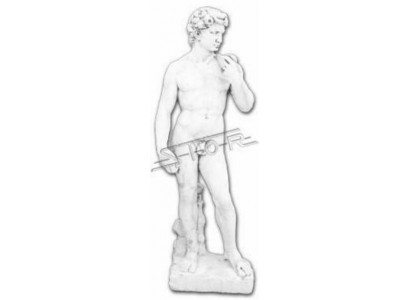 Adam 170cm rzeźba projekt rysunek statua figury ogrodowe posągi