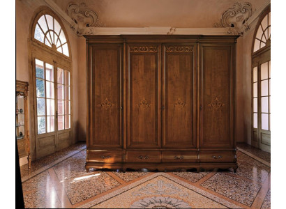 Solidny Drewno Szafa Meble Szafa Sypialnia Szafki Wyprodukowano we Włoszech Nowe