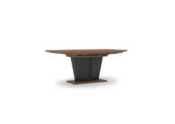 Nowoczesny Stół obiadowy jadalnia Brown Design Tabela Drewno Luxury Meble Nowość