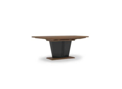 Nowoczesny Stół obiadowy jadalnia Brown Design Tabela Drewno Luxury Meble Nowość