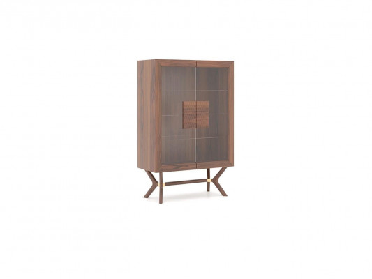 Nowoczesne meble jadalnia Gablota luksusowy design barierka nowe umeblowanie